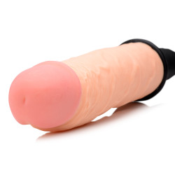 Master Series Gode poignée vibrant Onslaught XXL 25 x 6 cm